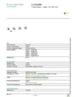 Datasheet for Schneider Electric LV432480, EAN: 3606480019388 Datasheet for Schneider Electric LV432480, EAN: 3606480019388