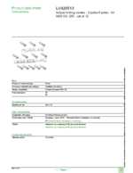 Datasheet for Schneider Electric LV429513, EAN: 3606480025518