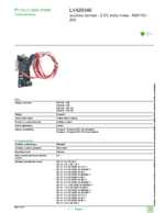 Datasheet for Schneider Electric LV429346, EAN: 3606480020445