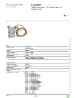 Datasheet for Schneider Electric LV429345, EAN: 3606480020438