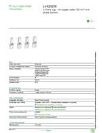 Datasheet for Schneider Electric LV429256, EAN: 3606480019449