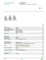 Datasheet for Schneider Electric LV429248, EAN: 3606480019333 Datasheet for Schneider Electric LV429248, EAN: 3606480019333