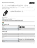 Datasheet for Phoenix Contact 1404415, EAN: 4046356694476