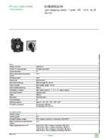 Datasheet for Schneider Electric K1E005QCH, EAN: 3389110978780