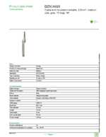 Datasheet for Schneider Electric DZ5CA025, EAN: 3389110535532 Datasheet for Schneider Electric DZ5CA025, EAN: 3389110535532