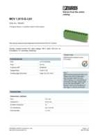 Datasheet for Phoenix Contact 1803552, EAN: 4017918045869