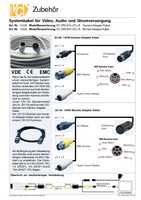 Datasheet for VideoComponents VC-DIN-S/VDCA