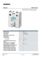 Datasheet for Siemens 3RF20501AA04, EAN: 4011209575851