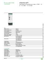 Datasheet for Schneider Electric ATS01N112FT, EAN: 3389110667165