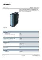 Datasheet for Siemens 6ES73384BC010AB0, EAN: 4025515068853