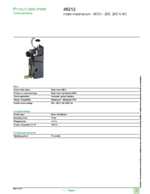 Datasheet for Schneider Electric 48212, EAN: 3303430482123