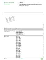 Datasheet for Schneider Electric 48169, EAN: 3303430481690