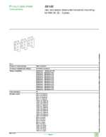 Datasheet for Schneider Electric 48148, EAN: 3303430481485 Datasheet for Schneider Electric 48148, EAN: 3303430481485