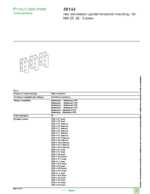 Datasheet for Schneider Electric 48144, EAN: 3303430481447 Datasheet for Schneider Electric 48144, EAN: 3303430481447