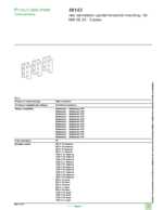 Datasheet for Schneider Electric 48143, EAN: 3303430481430 Datasheet for Schneider Electric 48143, EAN: 3303430481430
