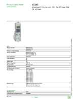 Datasheet for Schneider Electric 47285, EAN: 3303430472858