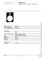 Datasheet for Schneider Electric ZB2BY2917, EAN: 3389110645477