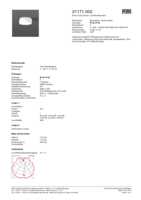 Datasheet for RZB 21171.002, EAN: 4010319025966