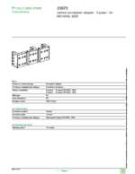 Datasheet for Schneider Electric 33975, EAN: 3303430339755 Datasheet for Schneider Electric 33975, EAN: 3303430339755