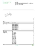 Datasheet for Schneider Electric 33732, EAN: 3303430337324 Datasheet for Schneider Electric 33732, EAN: 3303430337324