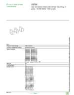 Datasheet for Schneider Electric 33730, EAN: 3303430337300 Datasheet for Schneider Electric 33730, EAN: 3303430337300
