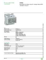 Datasheet for Schneider Electric 33682, EAN: 3303430336822 Datasheet for Schneider Electric 33682, EAN: 3303430336822