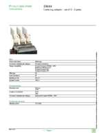 Datasheet for Schneider Electric 33644, EAN: 3303430336440