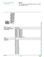 Datasheet for Schneider Electric 33614, EAN: 3303430336143 Datasheet for Schneider Electric 33614, EAN: 3303430336143