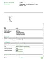 Datasheet for Schneider Electric 33593, EAN: 3303430335931