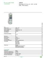Datasheet for Schneider Electric 33533, EAN: 3303430335337