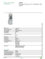 Datasheet for Schneider Electric 33532, EAN: 3303430335320