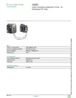 Datasheet for Schneider Electric 33200, EAN: 3303430332008 Datasheet for Schneider Electric 33200, EAN: 3303430332008