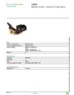 Datasheet for Schneider Electric 33895, EAN: 3303430338956