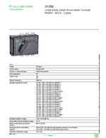 Datasheet for Schneider Electric 31358, EAN: 3303430313588
