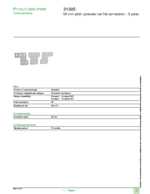 Datasheet for Schneider Electric 31305, EAN: 3303430313052