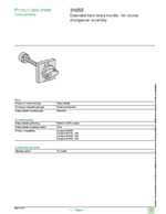 Datasheet for Schneider Electric 31055, EAN: 3303430310556