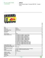Datasheet for Schneider Electric 28925, EAN: 3303430289258