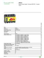 Datasheet for Schneider Electric 28924, EAN: 3303430289241