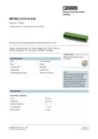 Datasheet for Phoenix Contact 1757323, EAN: 4017918029852