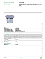 Datasheet for Schneider Electric ZB4SZ3, EAN: 3389110099577