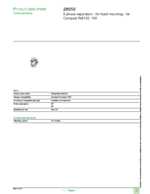 Datasheet for Schneider Electric 28959, EAN: 3303430289593 Datasheet for Schneider Electric 28959, EAN: 3303430289593