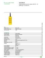 Datasheet for Schneider Electric XACB125, EAN: 3389110665635