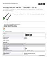Datasheet for Phoenix Contact 1404191, EAN: 4046356681131