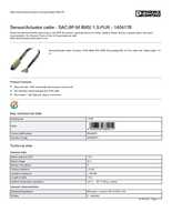 Datasheet for Phoenix Contact 1404178, EAN: 4046356680912