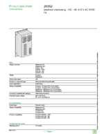 Datasheet for Schneider Electric 29352, EAN: 3303430293521