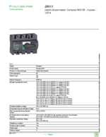 Datasheet for Schneider Electric 28911, EAN: 3303430289111