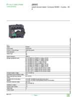 Datasheet for Schneider Electric 28905, EAN: 3303430289050