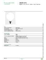 Datasheet for Schneider Electric ZB2BY4953, EAN: 3389110615210