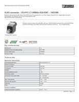 Datasheet for Phoenix Contact 1403366, EAN: 4046356708319