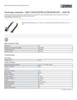Datasheet for Phoenix Contact 1424133, EAN: 4046356693356